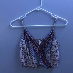 cropped top